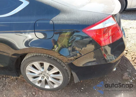 2010 Honda Accord 3.5 Ex-L from USA, damaged, VIN 1HGCS2B80AA009591